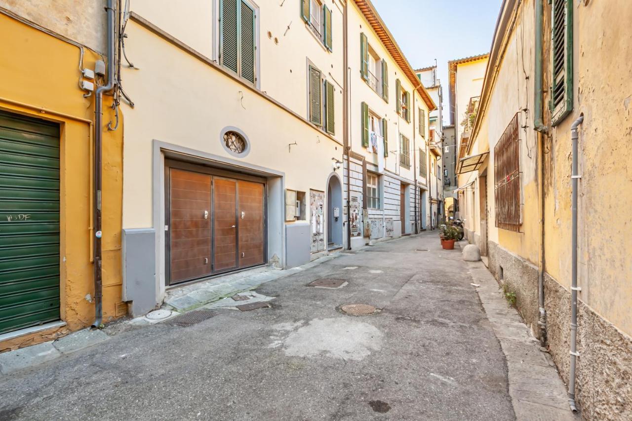 Ferienwohnung Pisa Central Studio Exterior foto