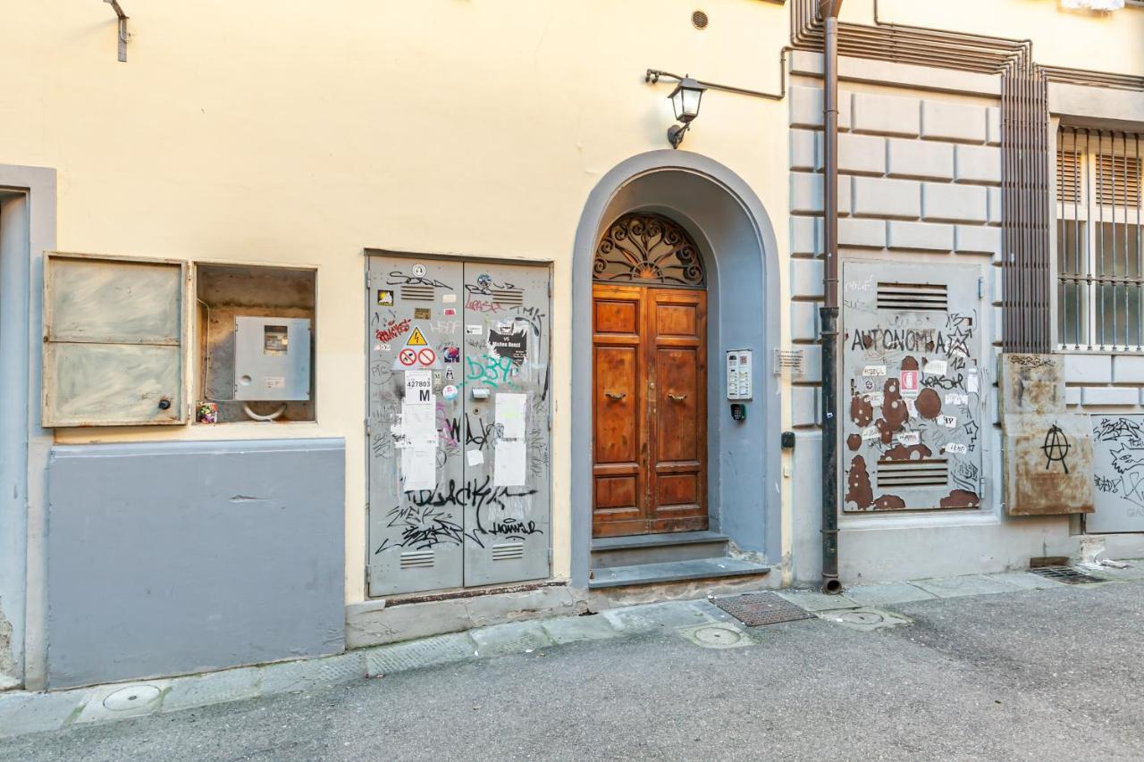 Ferienwohnung Pisa Central Studio Exterior foto